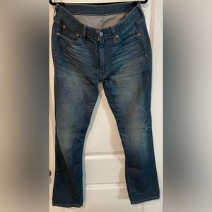 Levi’s - Jean’s - Size 33 W x 34 L - Inseam 32”